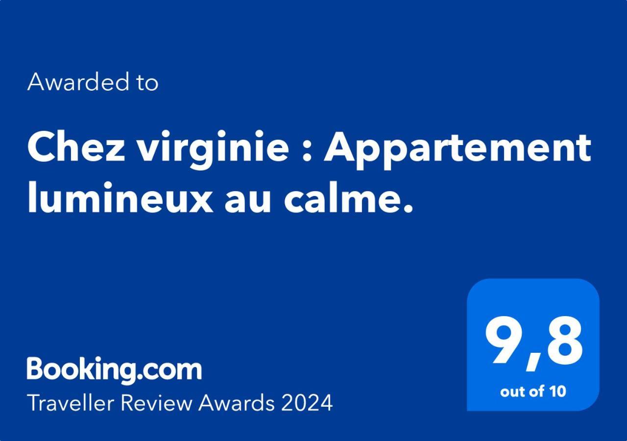 Chez Virginie : Lumineux Au Calme.